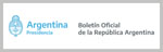 BOLETIN OFICIAL DE LA REPUBLICA ARGENTINA